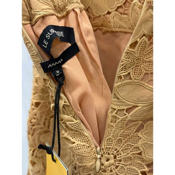 Le Superbe Suntan Lace Camp Pants Tanned - Picture 3 of 5